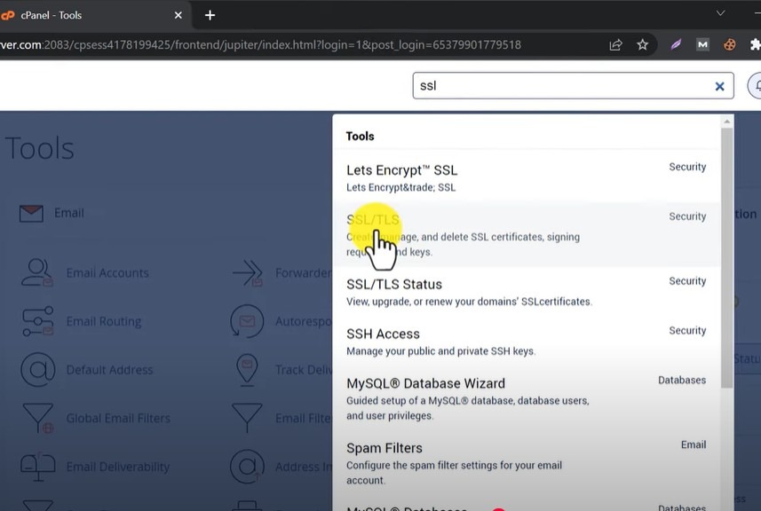 ssl tls