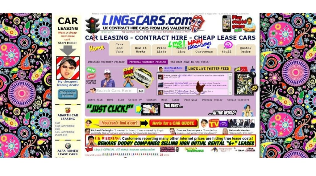 bad web ui